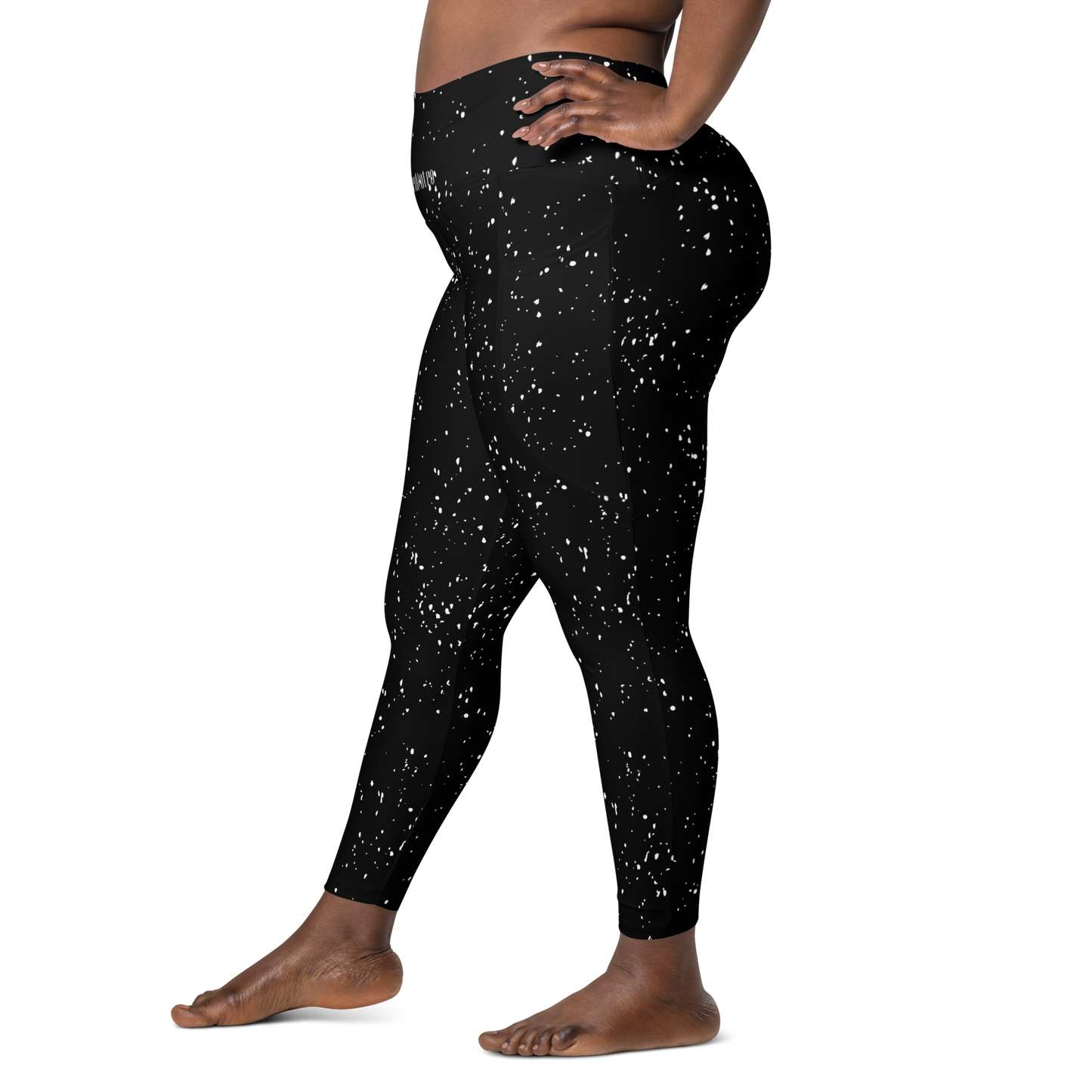 Galaxy Tights med fickor