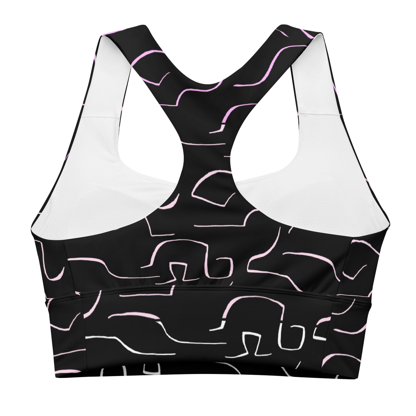 Flintstone Sports Bra