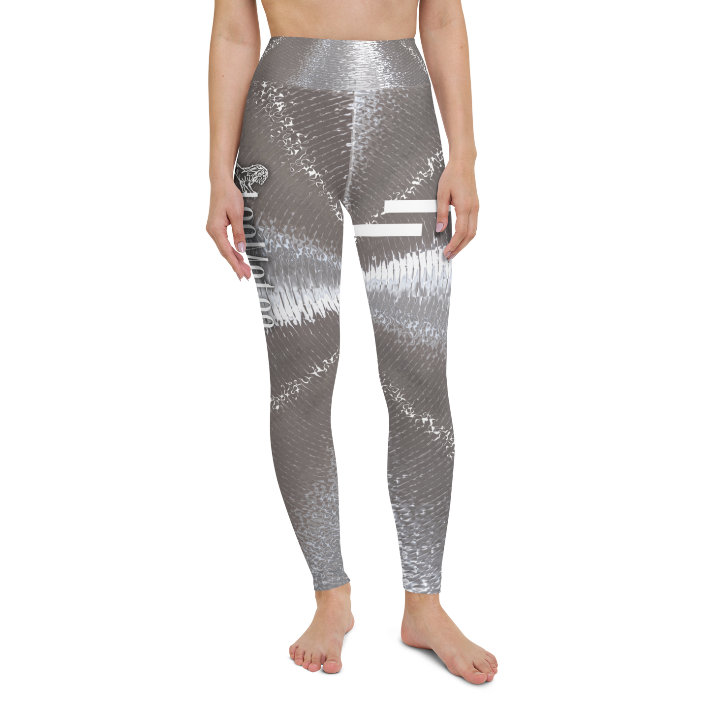 Grey & White Cronic Tights