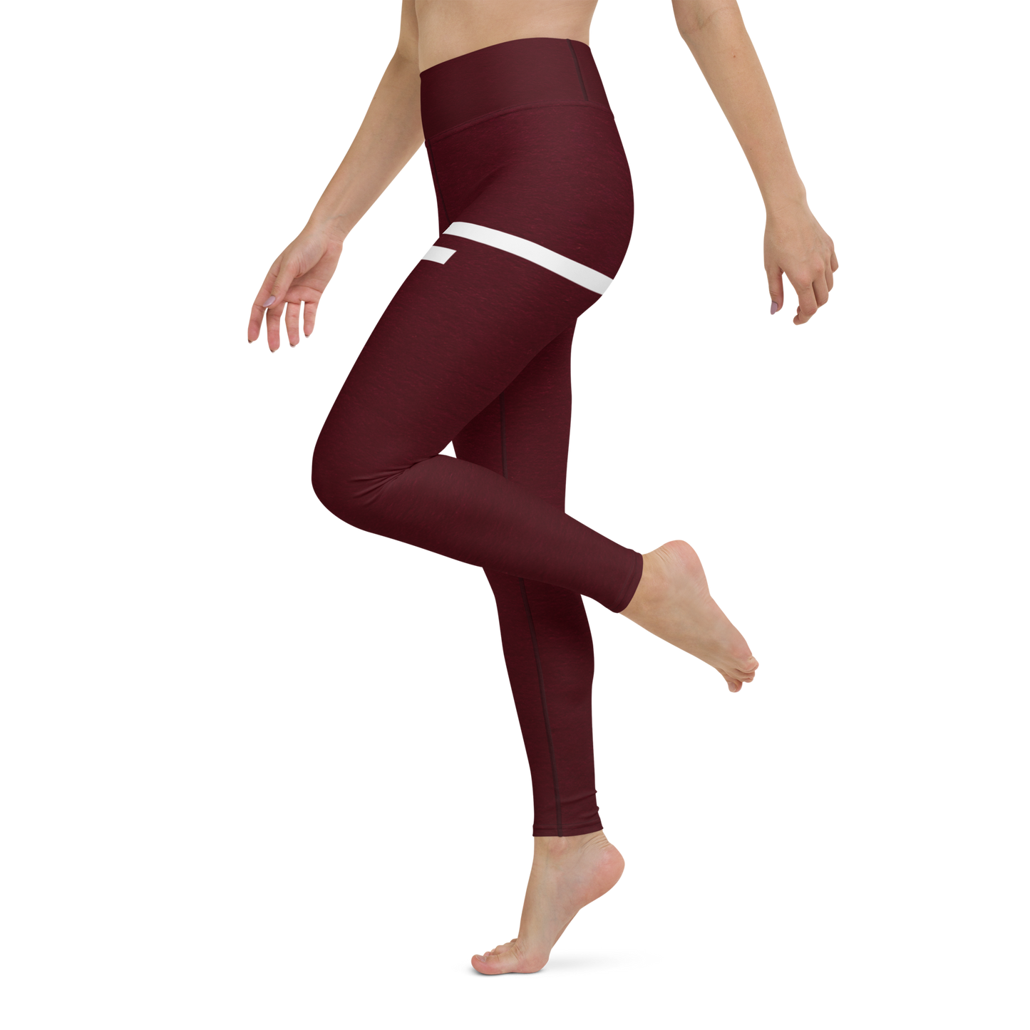 Burgundy Tights