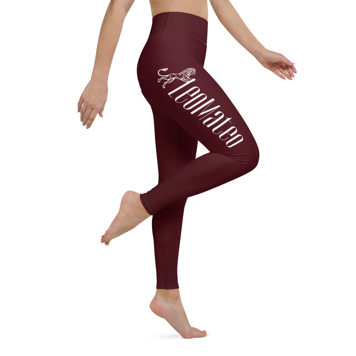 Burgundy Tights