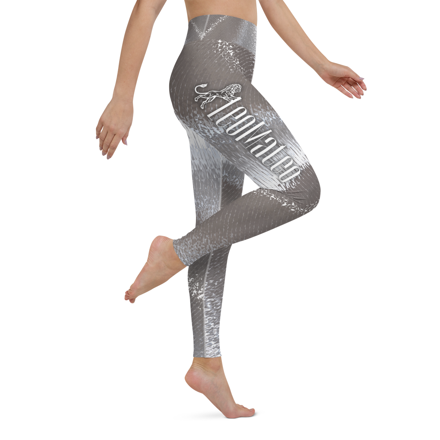 Grey & White Cronic Tights