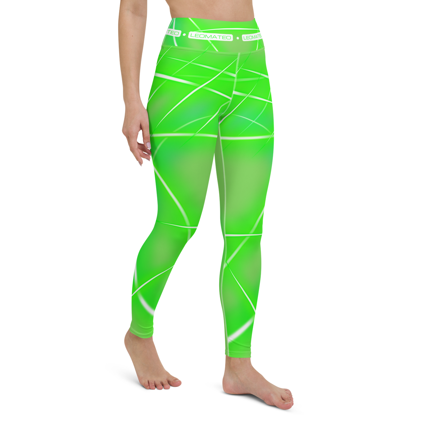 Glowing Green Tights